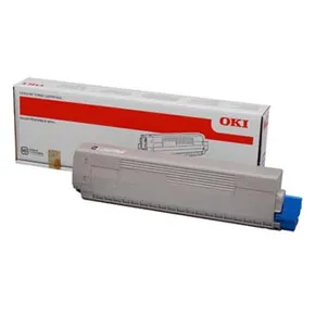 OKI originál toner 44844616, black, 7000str., OKI C822, O